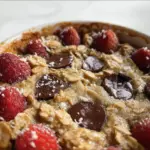 Cookie Baked Oatmeal