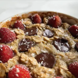 Cookie Baked Oatmeal