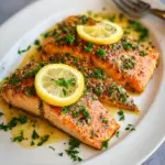 Lemon Pepper Salmon