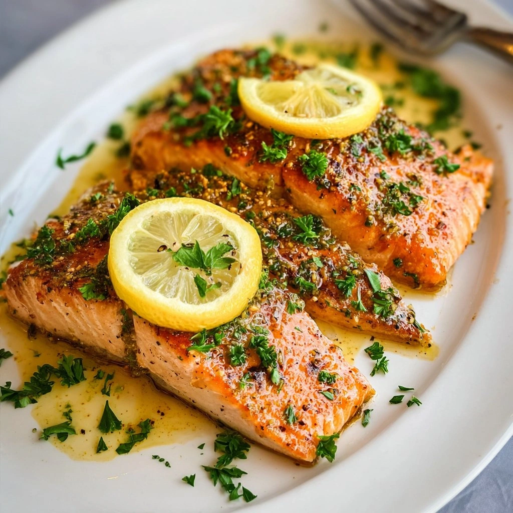 Lemon Pepper Salmon
