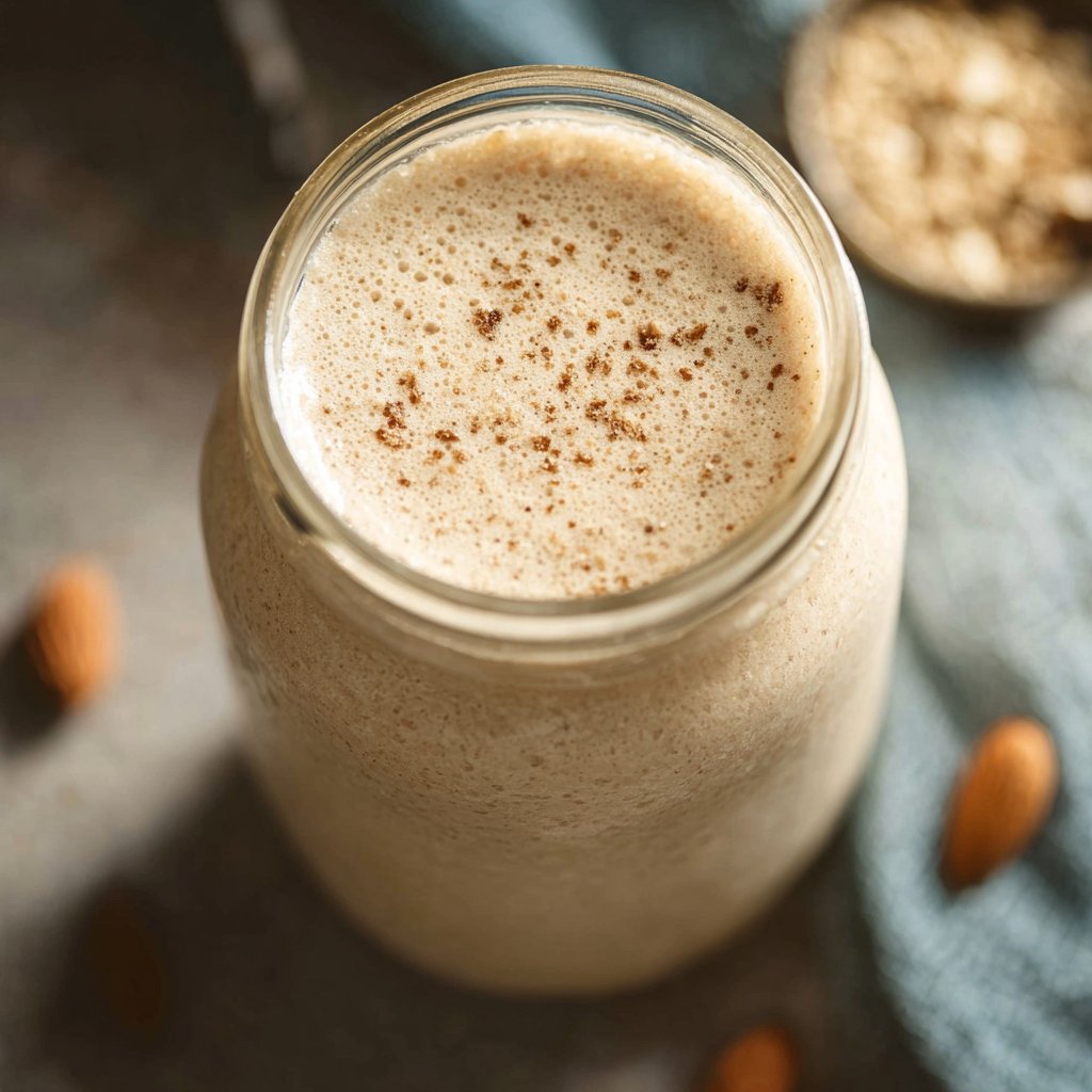 Almond Butter Smoothie