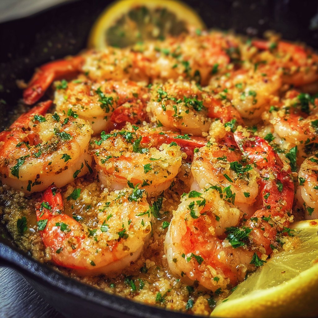 Baked Shrimp Scampi