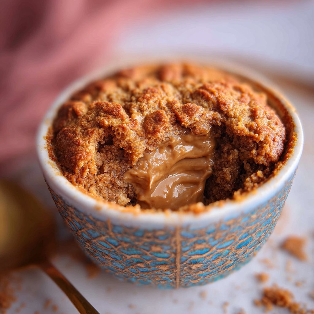 Biscoff Baked Oats