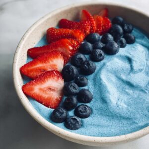 Blue Smoothie Bowl