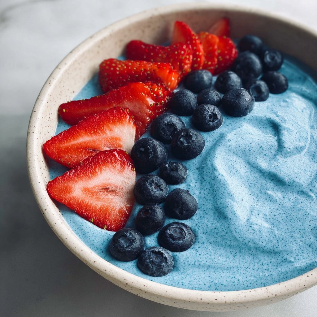 Blue Smoothie Bowl