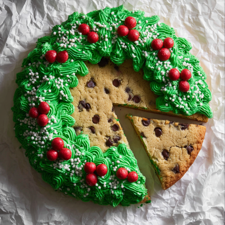Christmas Cookie Cake