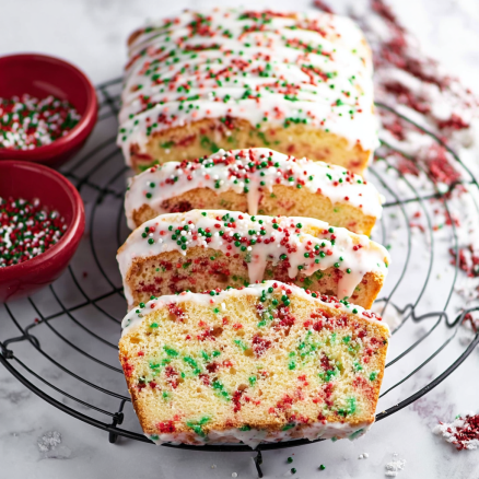 Christmas Sprinkle Buttermilk Bread