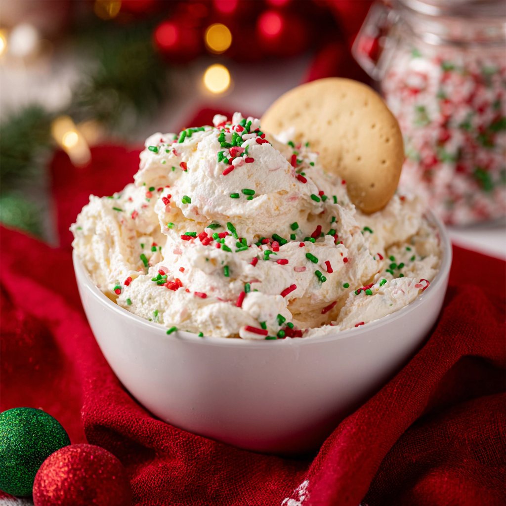 Christmas Tree Cake Dip