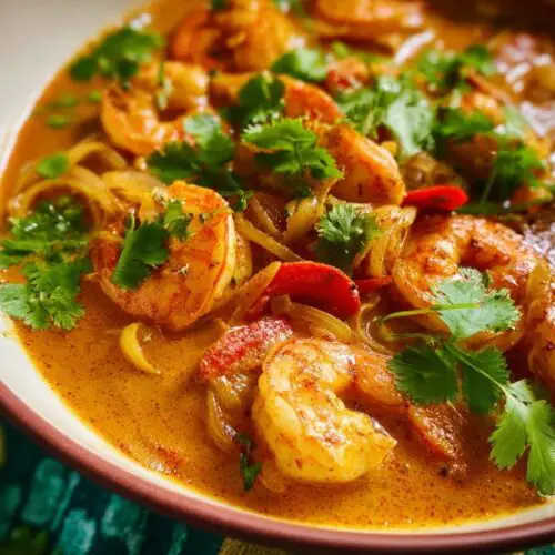 Coconut Curry Shrimp