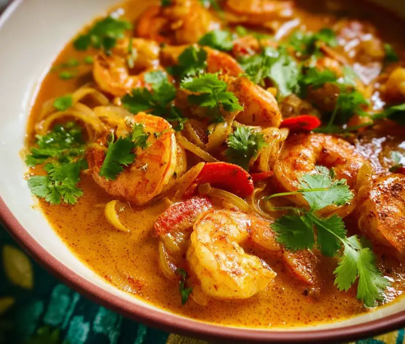 Coconut Curry Shrimp