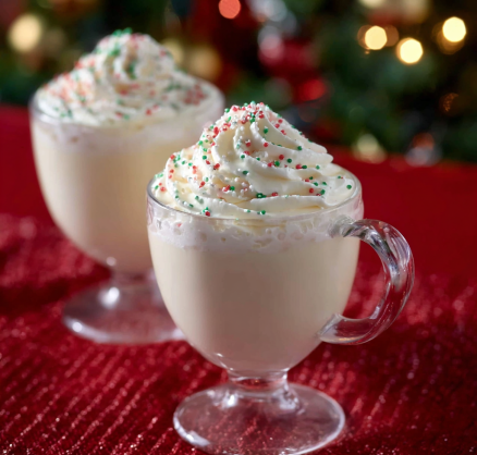 Creamy White Christmas Punch