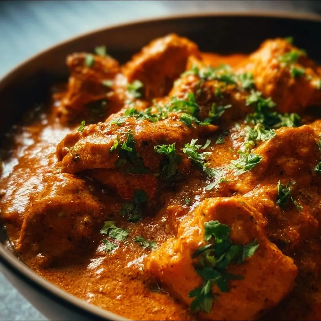 Crockpot Butter Chicken