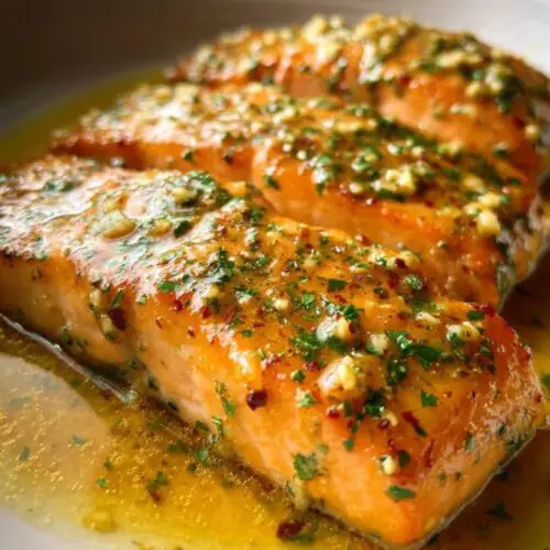 Garlic Butter Salmon