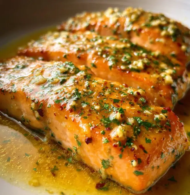 Garlic Butter Salmon