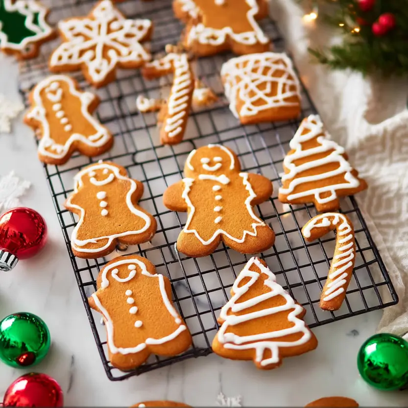 Gluten Free Gingerbread Cookies