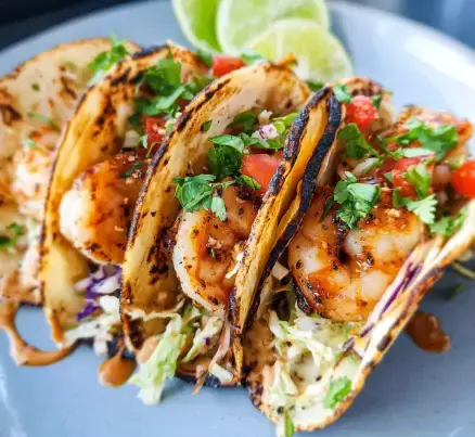 Grilled Shrimp Tacos