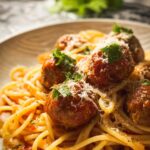 Instant Pot Spaghetti and Meatballs