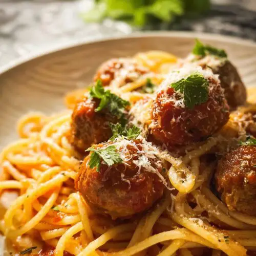 Instant Pot Spaghetti and Meatballs