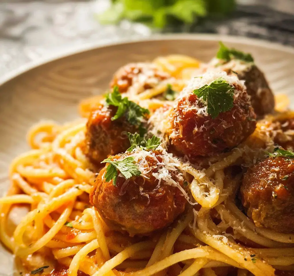 Instant Pot Spaghetti and Meatballs