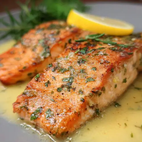 Lemon Butter Salmon
