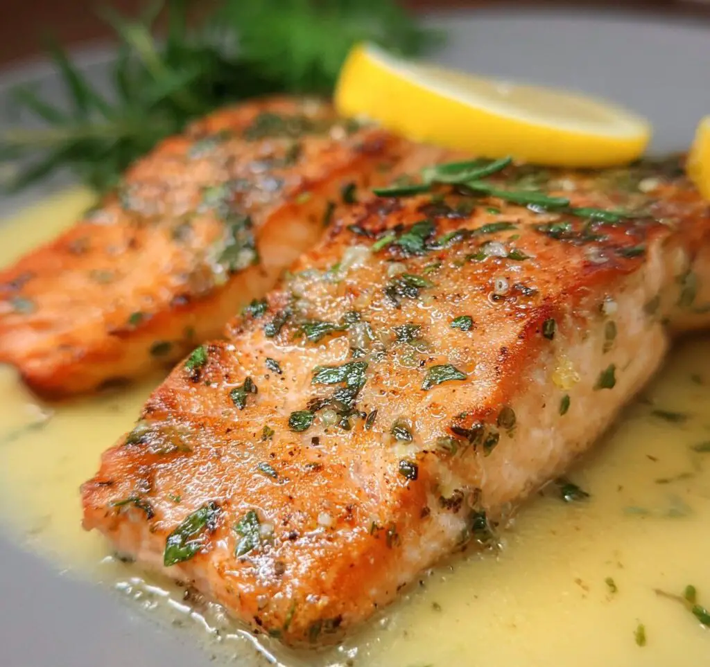 Lemon Butter Salmon