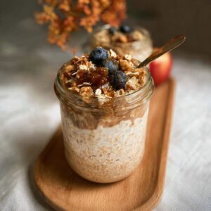 Maple Overnight Oats