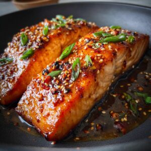 Miso Glazed Salmon