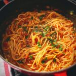 One Pot Spaghetti Recipe