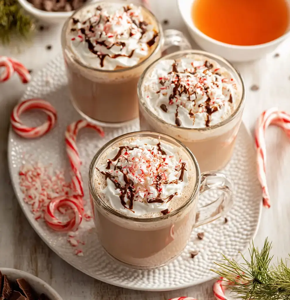Peppermint Hot Chocolate