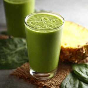 Pineapple Spinach Smoothie