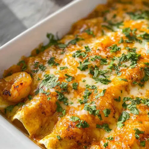Shrimp Enchiladas