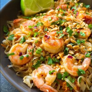 Shrimp Pad Thai