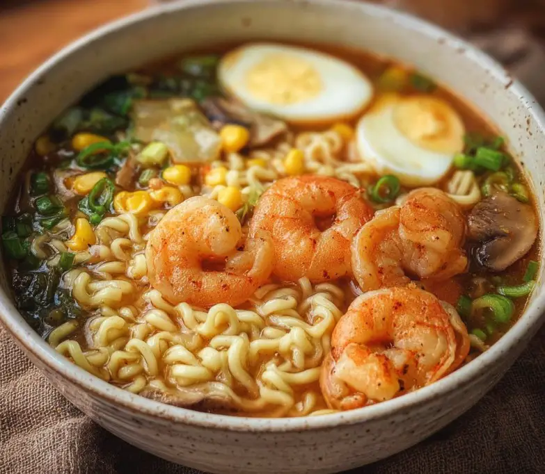 Shrimp Ramen
