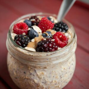 Sugar-Free Overnight Oats