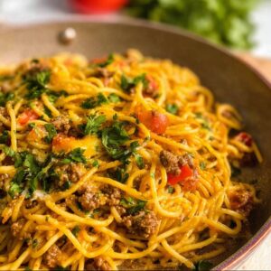 Taco Spaghetti