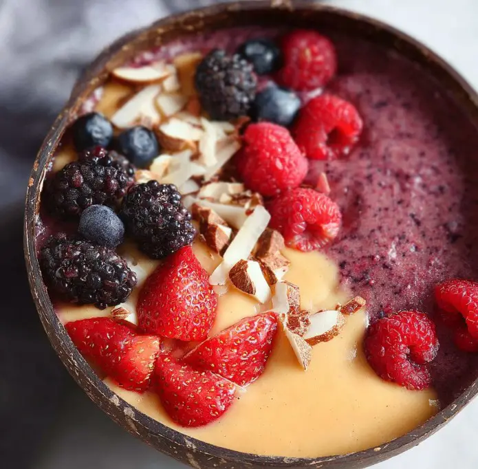 Thick Smoothie Bowl