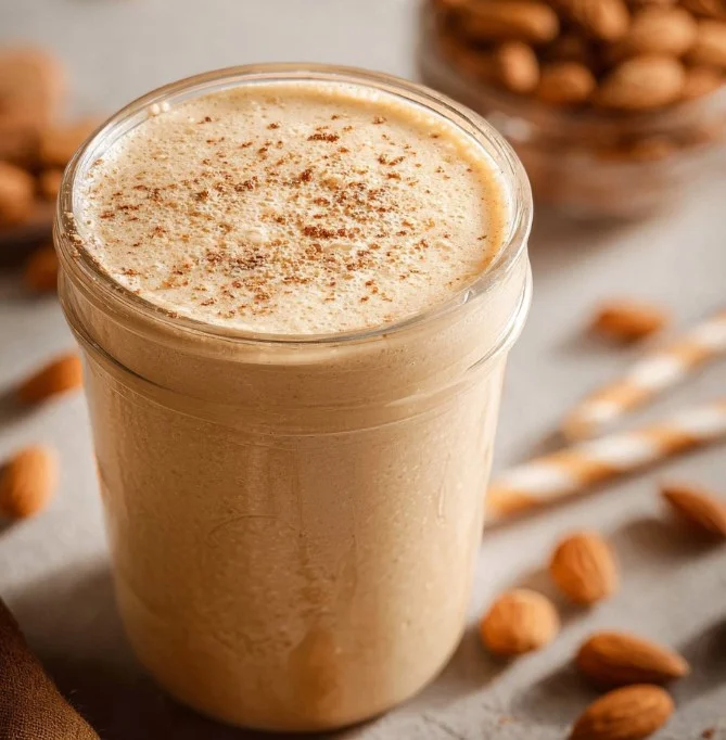 Almond Milk Smoothie