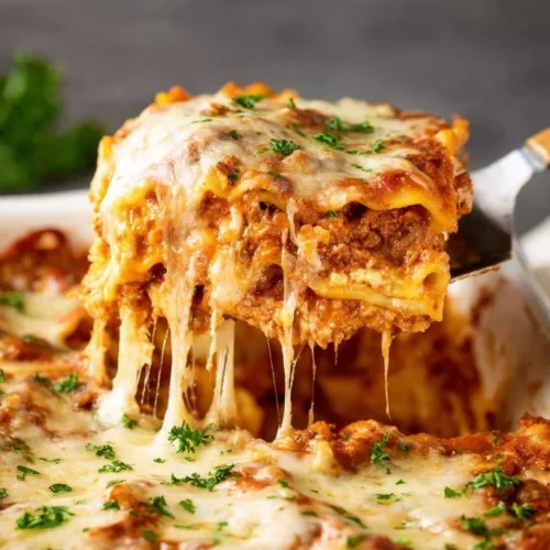 Baked Cream Cheese Spaghetti