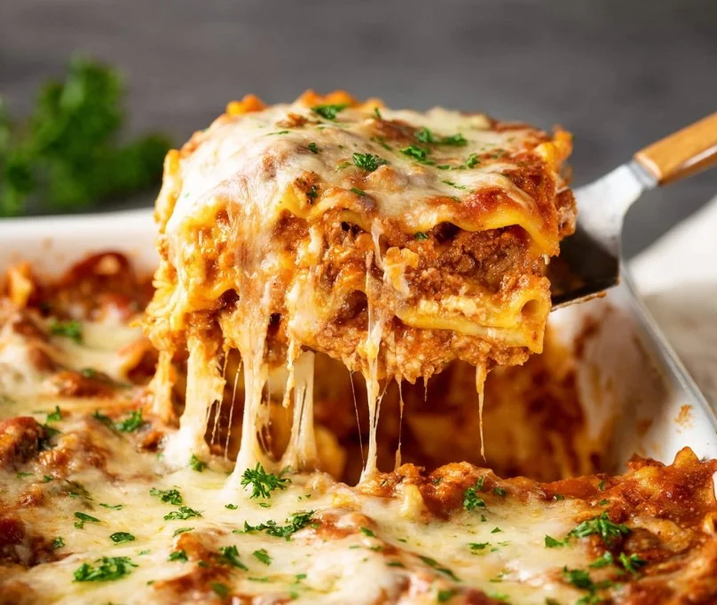 Baked Cream Cheese Spaghetti