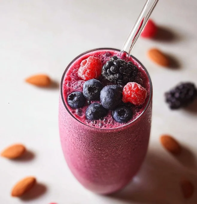 Berry Protein Smoothie