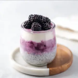 Blackberry Overnight Oats