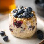 Blueberry Muffin Overnight Oats