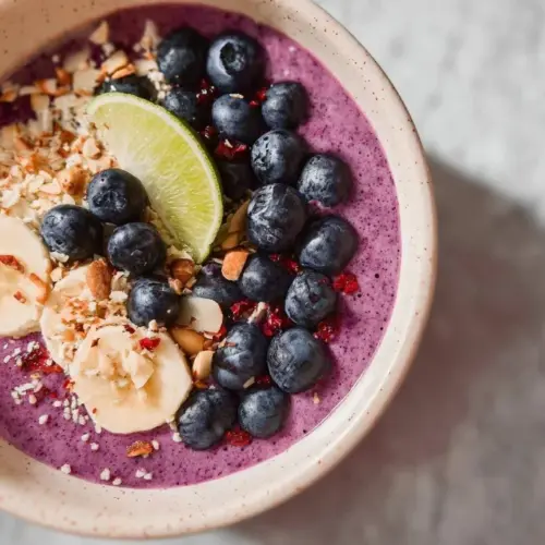 Blueberry Smoothie Bowl