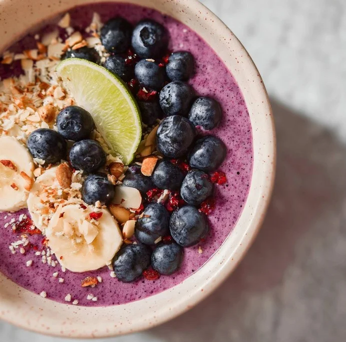 Blueberry Smoothie Bowl