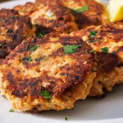 Canned Salmon Patties