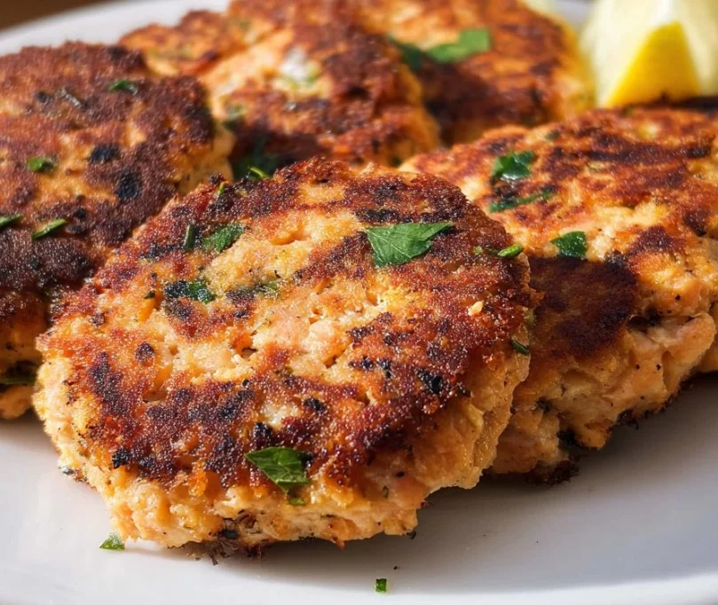 Canned Salmon Patties