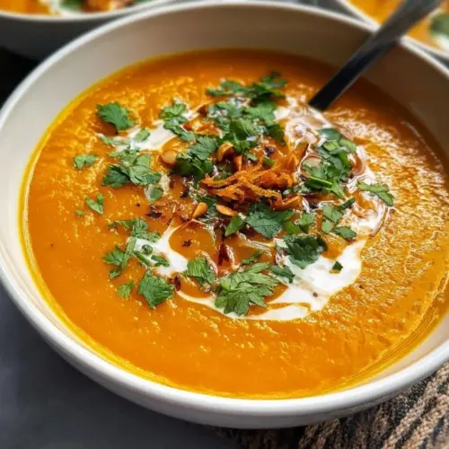 Carrot Ginger Soup