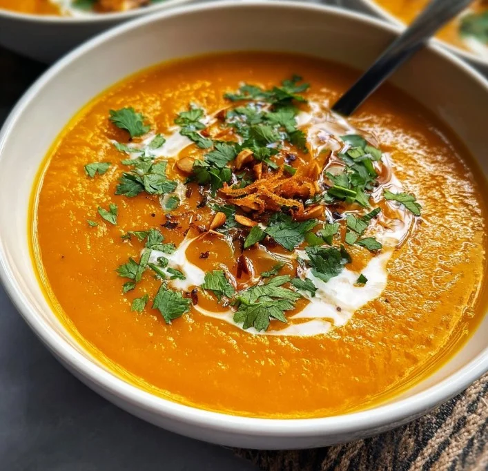Carrot Ginger Soup