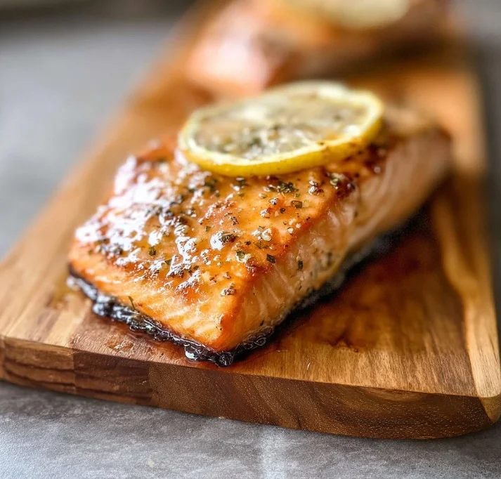 Cedar Plank Salmon