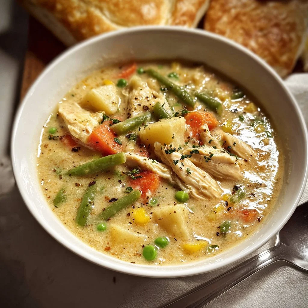 Chicken Pot Pie Soup